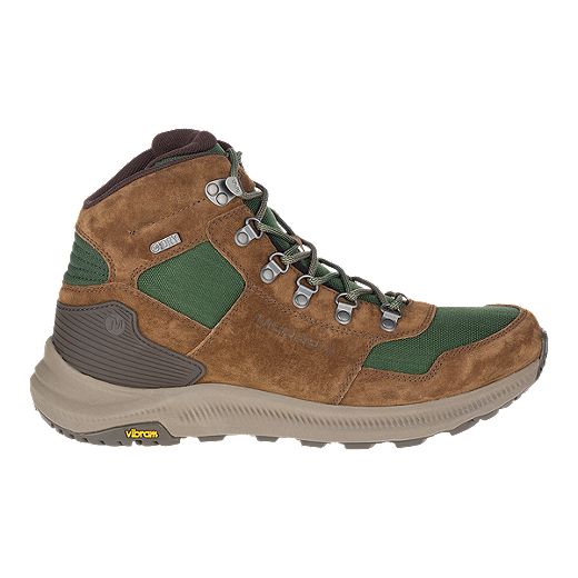Merrell Men's Ontario 85 Mid Waterproof Hiking Boots