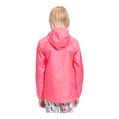 north face bright pink jacket