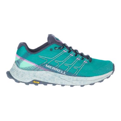 Merrell Women's Moab Flight Trail Running Shoes Atmosphere.ca