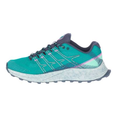 Merrell Women's Moab Flight Trail Running Shoes Atmosphere.ca