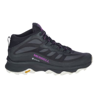 Merrell Women's Moab Speed Mid GoreTex Hiking Shoes Atmosphere.ca