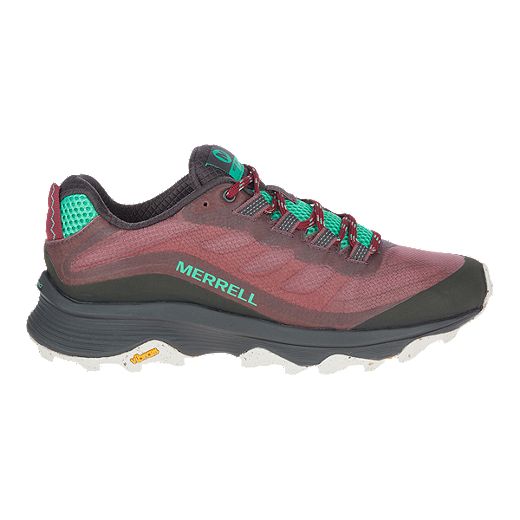 Merrell Women's Moab Speed Burlwood Hiking Shoes