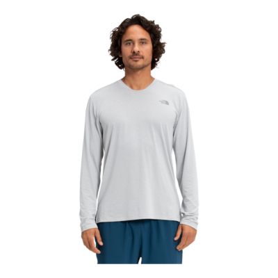 mens north face long sleeve tee