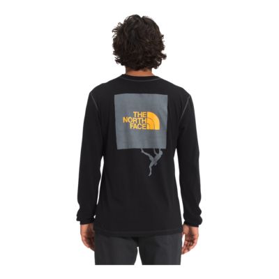 mens north face long sleeve tee