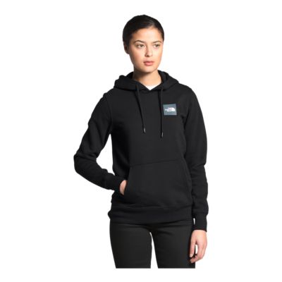 womens black north face sweatshirt