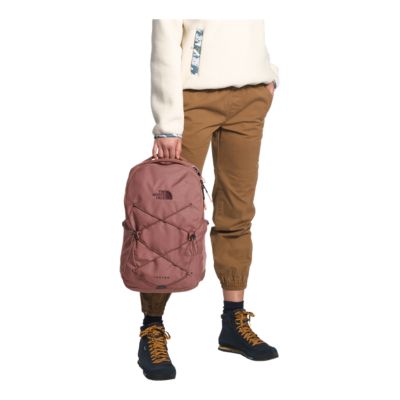 north face backpack maroon