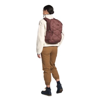 north face backpack maroon