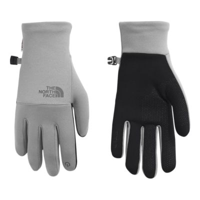 north face women's gloves size chart