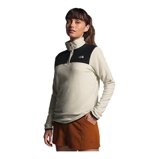 The North Face Women's TKA Glacier Snap Pullover Top