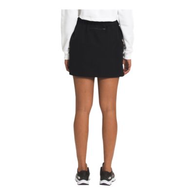 north face womens skort