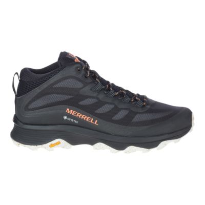 Merrell Men's Moab Speed Mid GoreTex Hiking Shoes Atmosphere.ca
