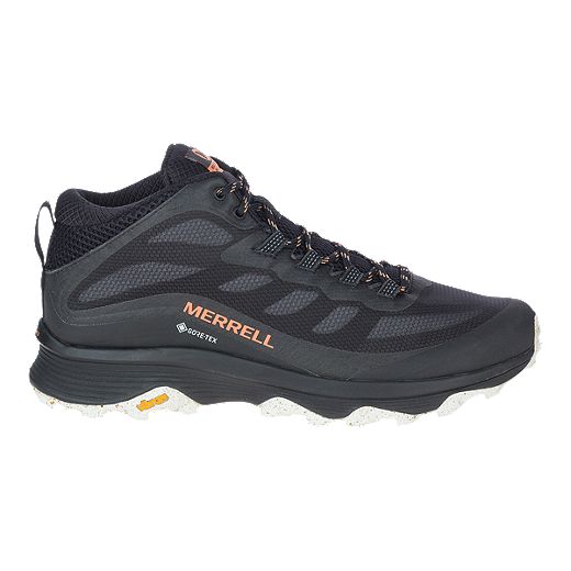 Merrell Men's Moab Speed Mid Gore-Tex Hiking Shoes