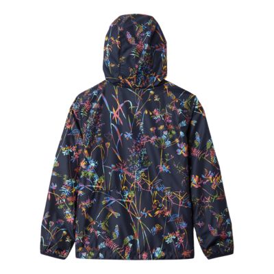 pixel grabber reversible jacket