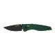 SOG Aegis Forest Moss Clip Point Blade Folding Knife