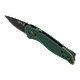SOG Aegis Forest Moss Clip Point Blade Folding Knife