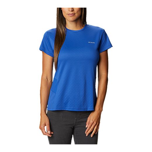 Columbia Women's Zero Ice Cirro-Cool T Shirt
