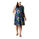 Columbia Women's Plus Size Chill River Printed Dress