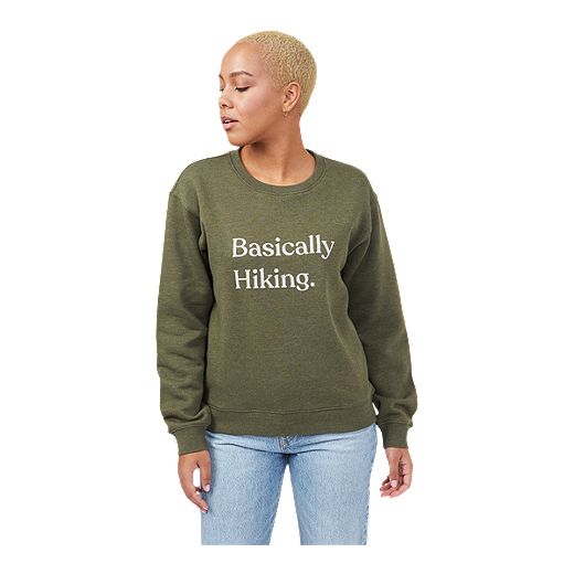 tentree Women's Basically Hiking Sweatshirt