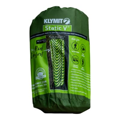 Klymit Static V Regular Sleeping Pad Atmosphere Ca