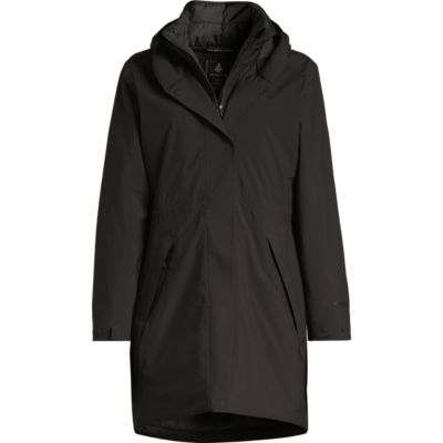 Woods Women's Wintour Insulated Urban Rain Jacket Atmosphere.ca