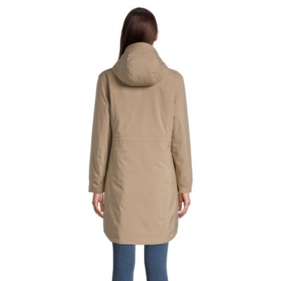 Woods Women's Wintour Insulated Urban Rain Jacket Atmosphere.ca