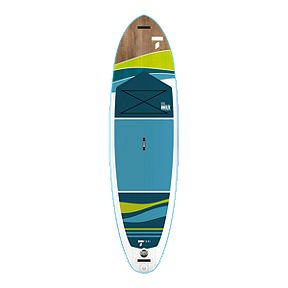 TAHE Breeze Performer 10'6 Inflatable SUP Package - White/Blue