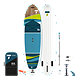 TAHE Breeze Performer 10'6 Inflatable SUP Package