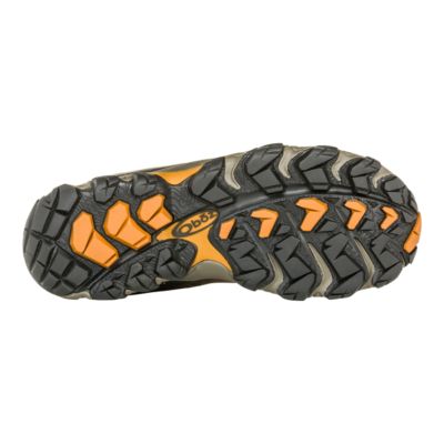 oboz bridger mid bdry hiking shoes