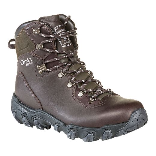 Oboz Men's Yellowstone Premium Mid B-Dry Hiking Shoes | Atmosphere.ca