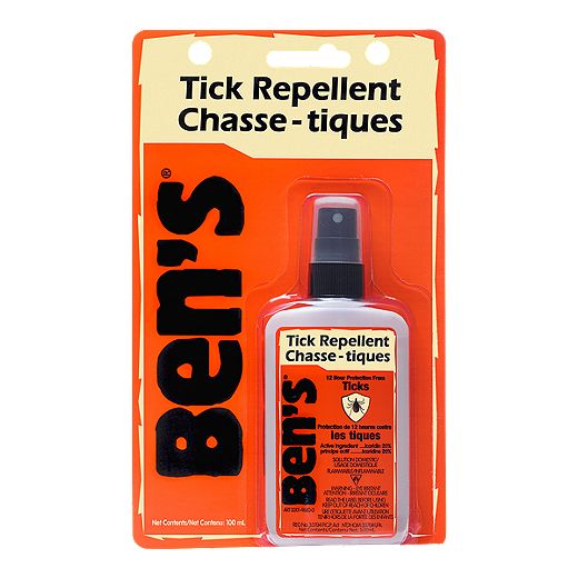 Ben's Tick Repellent 100 ml Pump