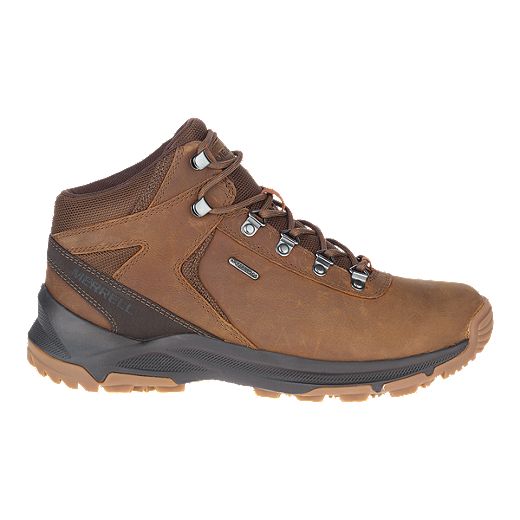 Merrell Men's Erie Mid Waterproof Hiking Shoes