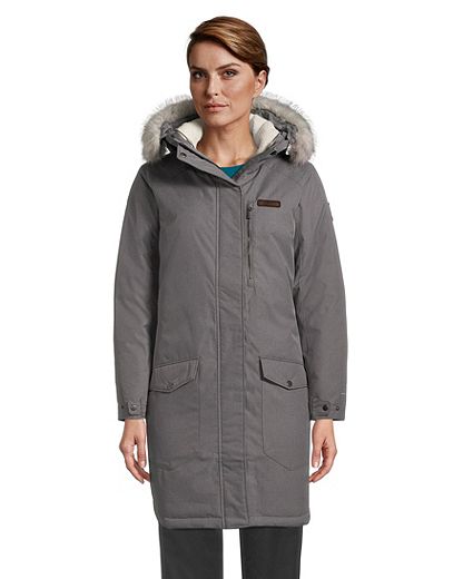 Columbia Women's Suttle Mountain Long Insulated Jacket | Atmosphere.ca