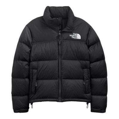 north face puffa black