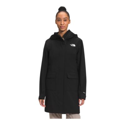 the north face women's waterproof parkas