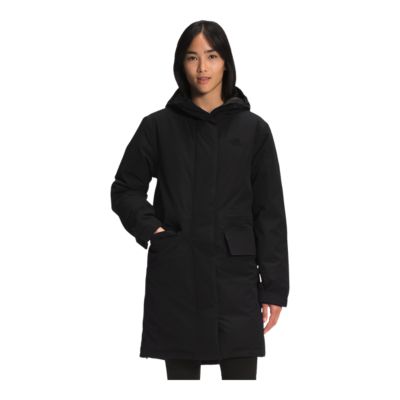 north face parka women