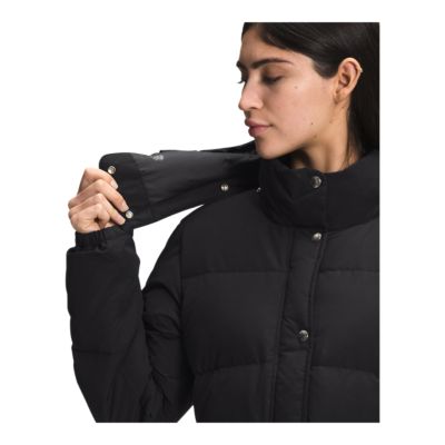 north face long down jacket