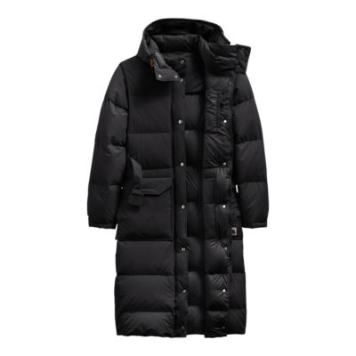 women's sierra long down parka