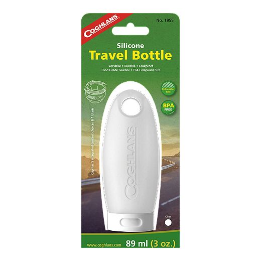 Coghlan's Individual Silicone Travel Bottle