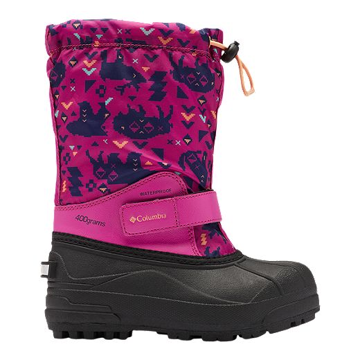Columbia Kids' Youth Powderbug Forty Winter Boots