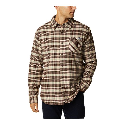 Columbia Men's Cornell Woods Lined Flannel Shirt