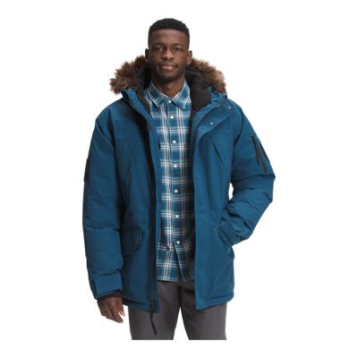 mens parka jacket north face