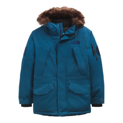 mc murdo parka