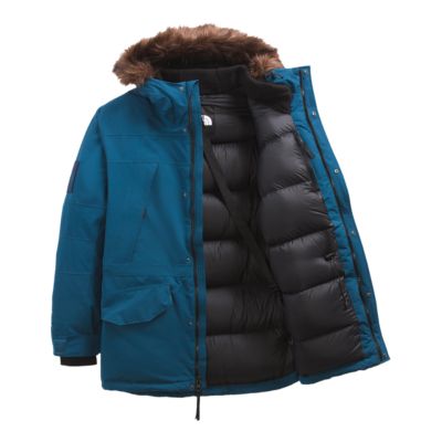 the north face expedition mcmurdo parka