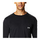 Mountain Hardwear Men's Label Pocket Long Sleeve Shirt