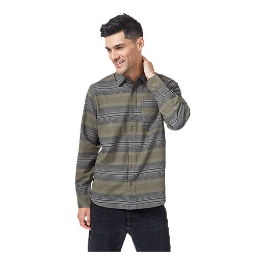 tentree Men's Benson Flannel Shirt