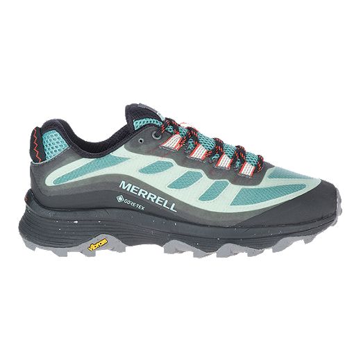 Merrell Women's Moab Speed Gore-Tex Mineral Hiking Shoes