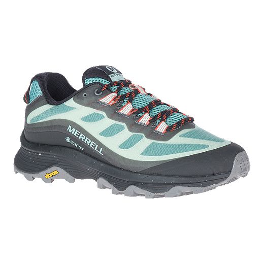 Merrell Women's Moab Speed Gore-Tex Mineral Hiking Shoes | Atmosphere.ca