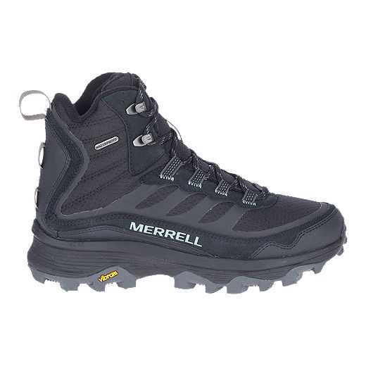 Merrell Women's Moab Speed Thermo Mid Waterproof Winter Boots