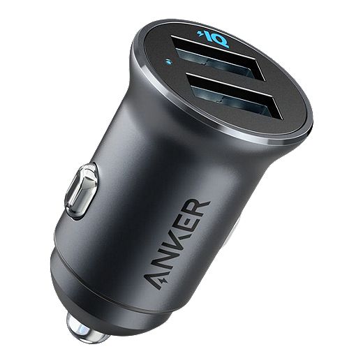 Anker PowerDrive 2 Alloy USB Car Charger