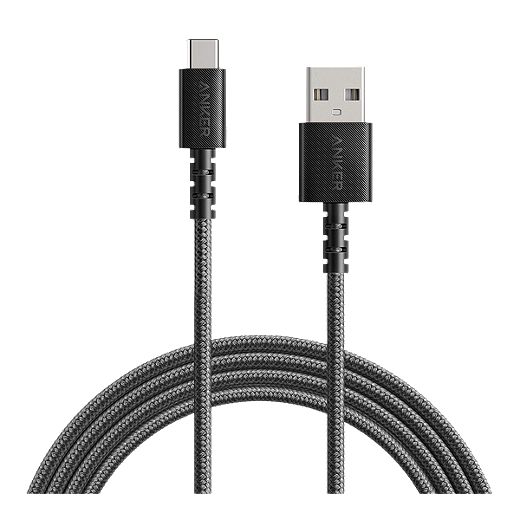 Anker PowerLine Select+ USB A to USB C 6 Foot Cable